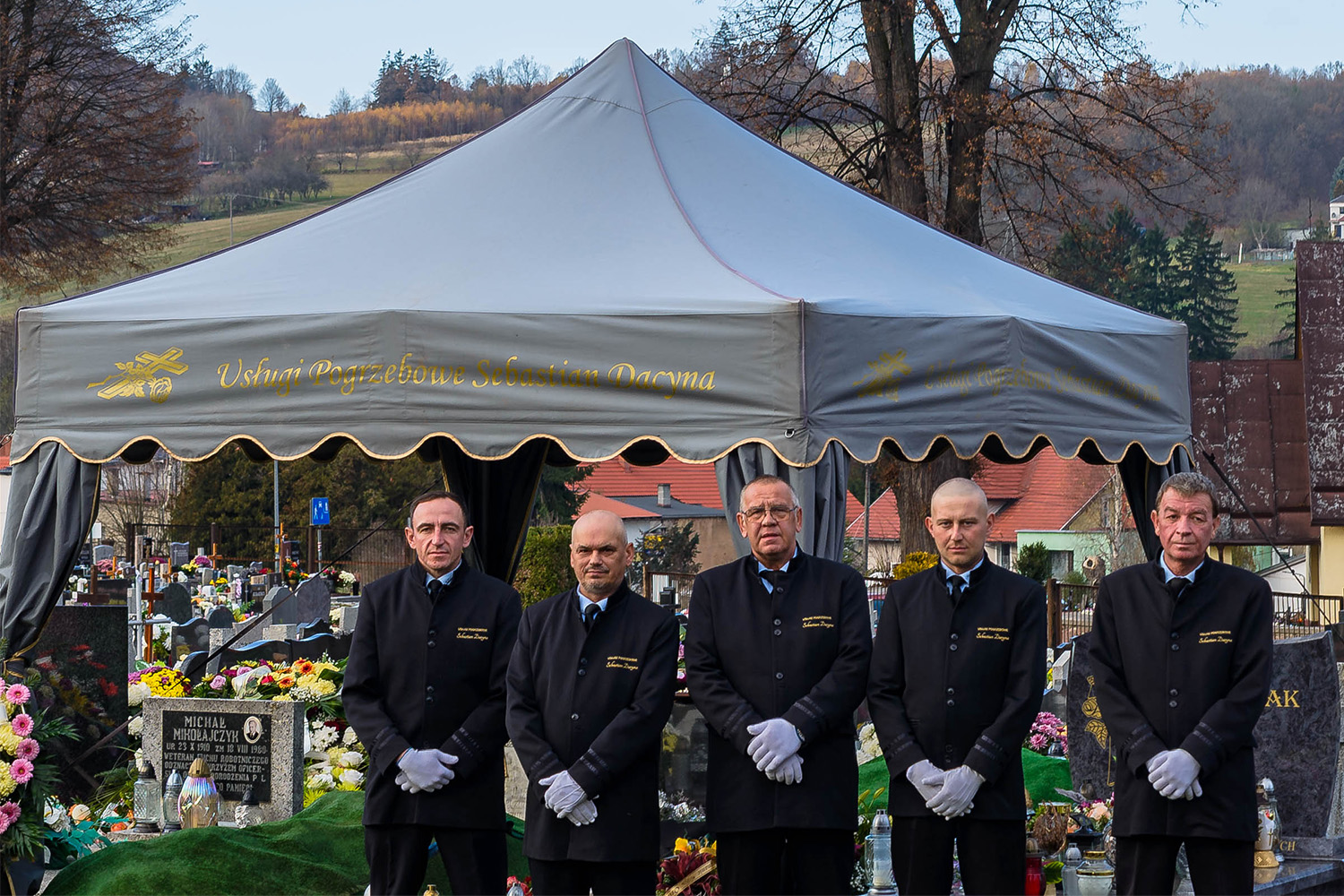 Usługi pogrzebowe Sebastian Dacyna Nowa Ruda