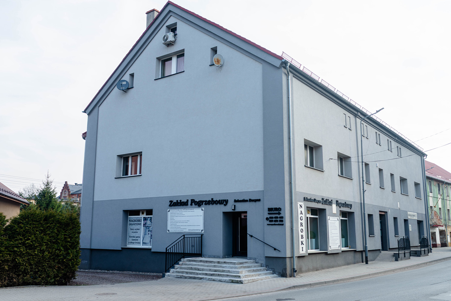 Usługi pogrzebowe Sebastian Dacyna Nowa Ruda