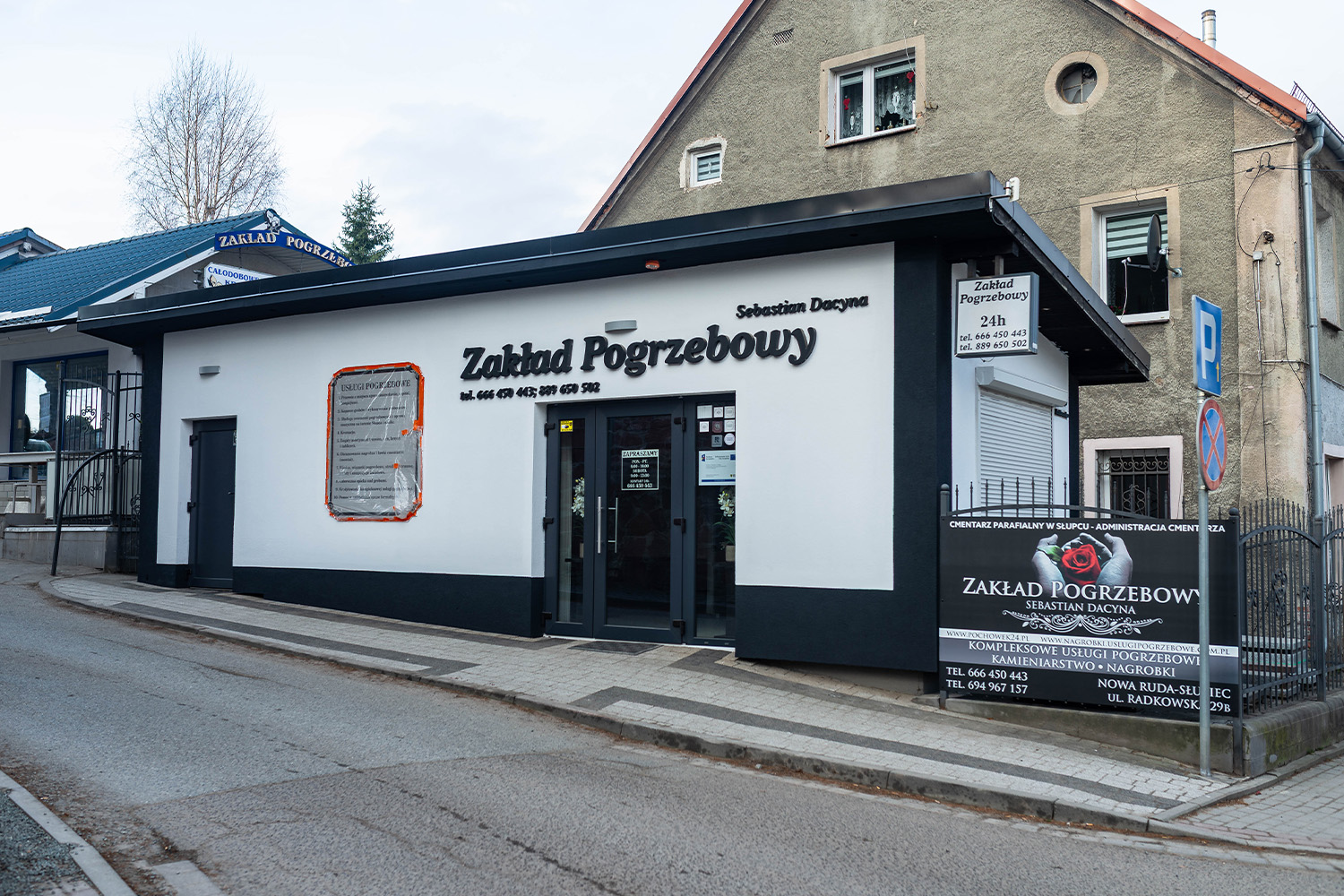 Usługi pogrzebowe Sebastian Dacyna Nowa Ruda